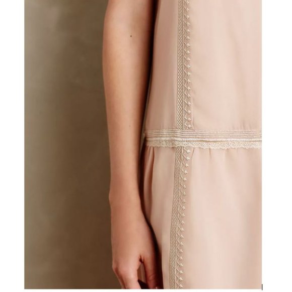 Vineet Bahl Embroidered Mazet Swing Dress from Anthropologie – Size Small - NWT - Picture 3 of 8